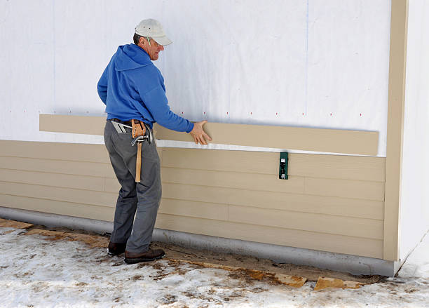 Storm Damage Siding Repair in Goshen, AR